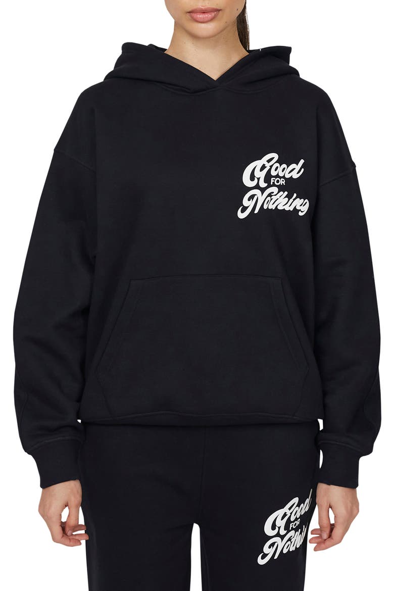 Funk Relaxed  Hoodie, Main, color, Black