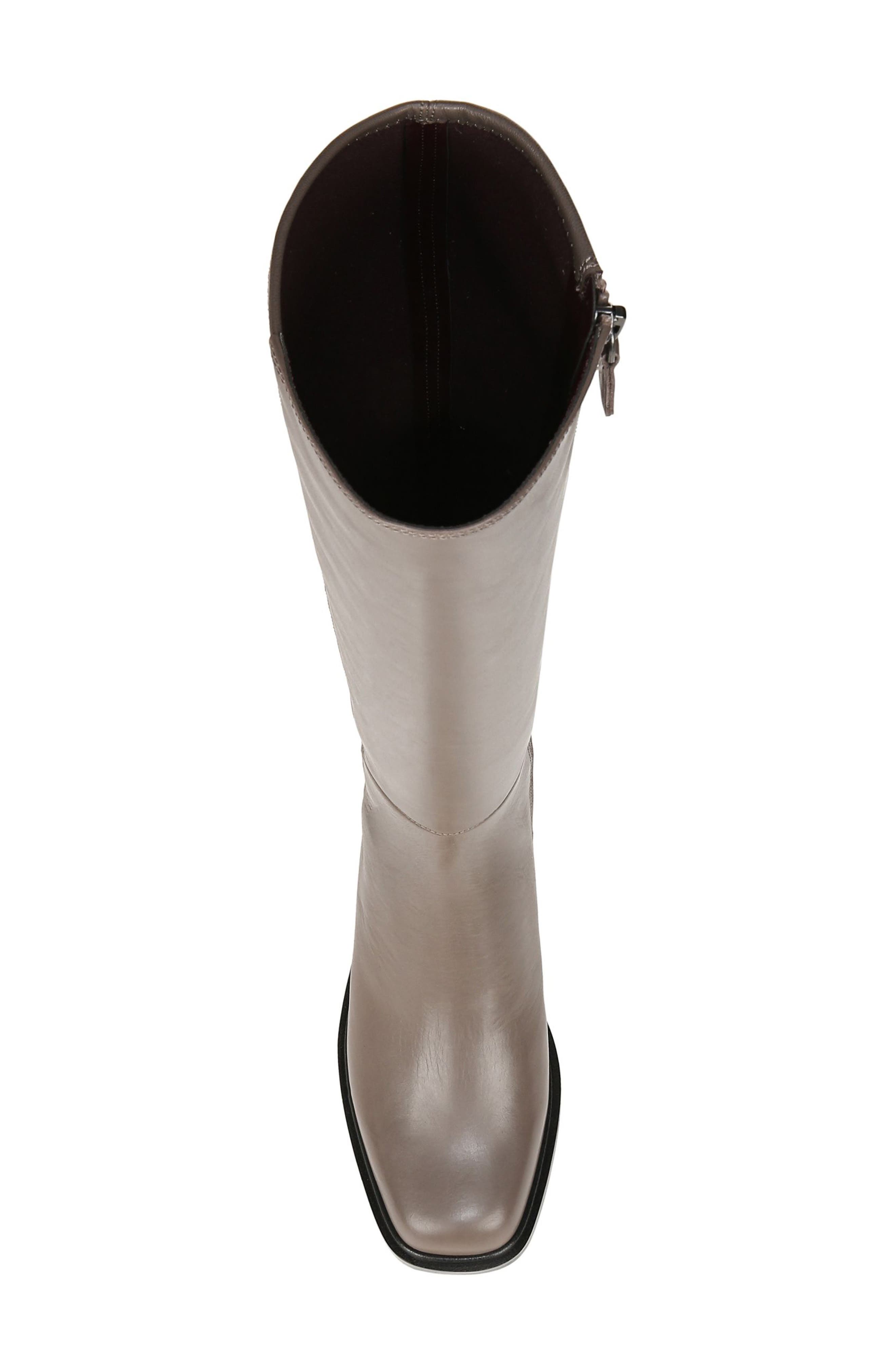 Giselle Knee High Boot, Alternate, color, SHADOW WC