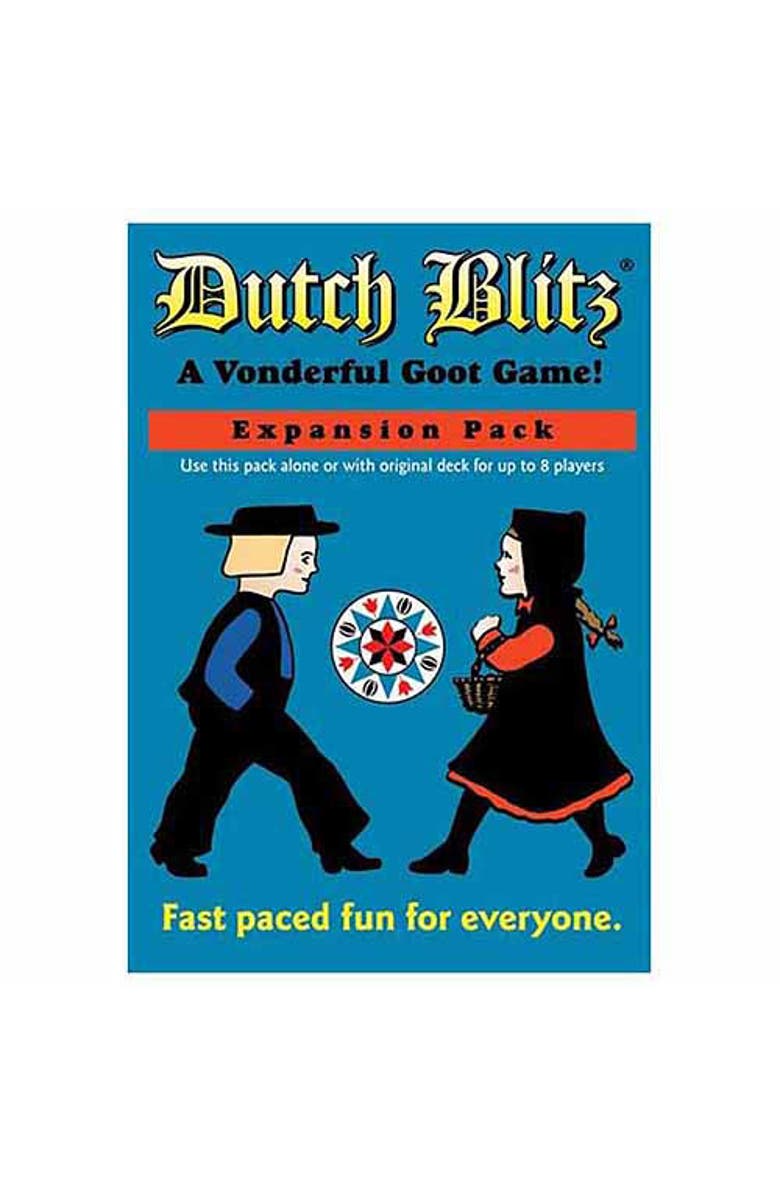 Dutch Blitz Blue Expansion Pack, Alternate, color, Multicolored