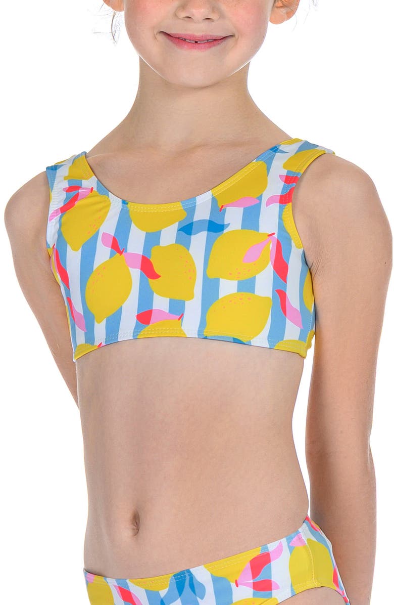 Destira Lemon Squeezy Bikini Top, Main, color, Lemon Squeezy