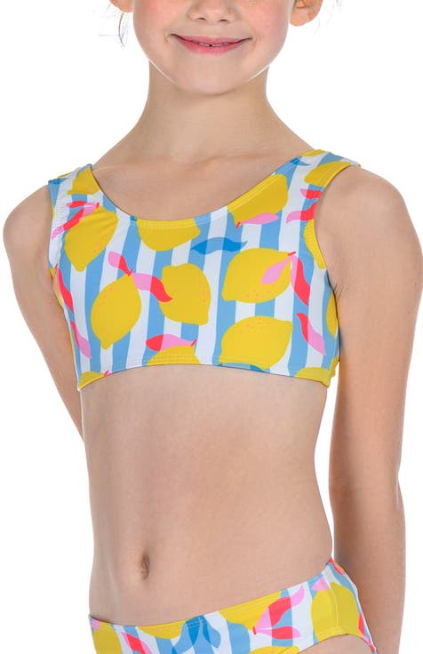 Lemon Squeezy Bikini Top (Little Kid & Big Kid)
