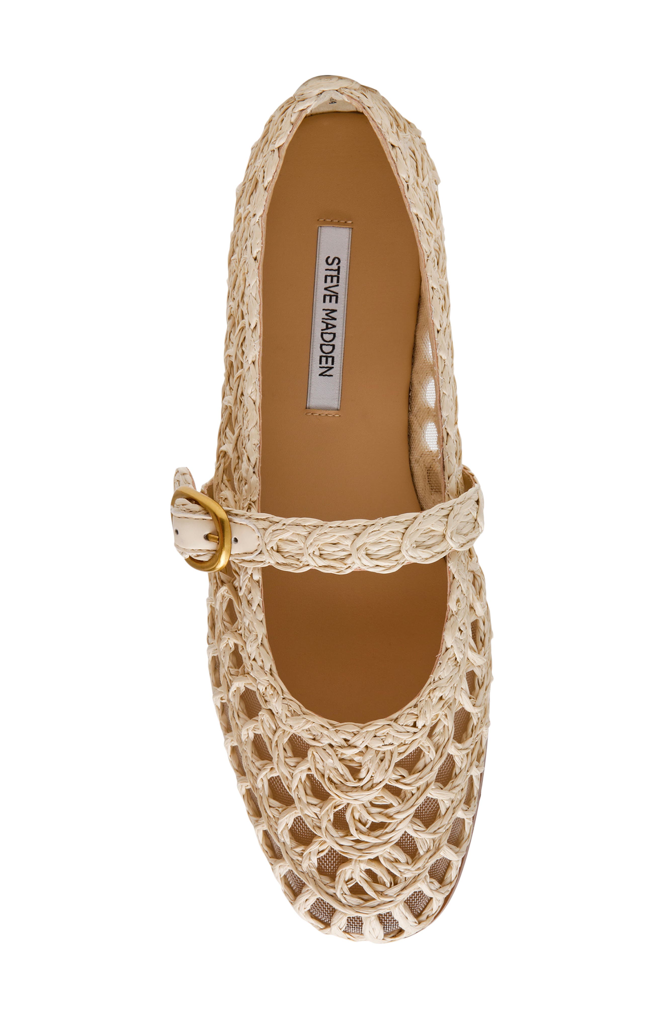 Melody Raffia Mary Jane Flat, Alternate, color, NATURAL RAFFIA
