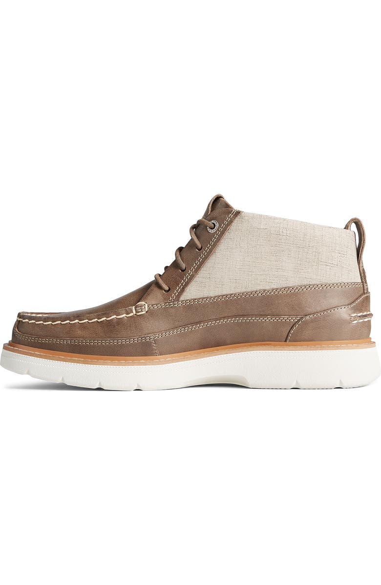 Sperry A/O PLUSHWAVE Lug Chukka Boot, Alternate, color,