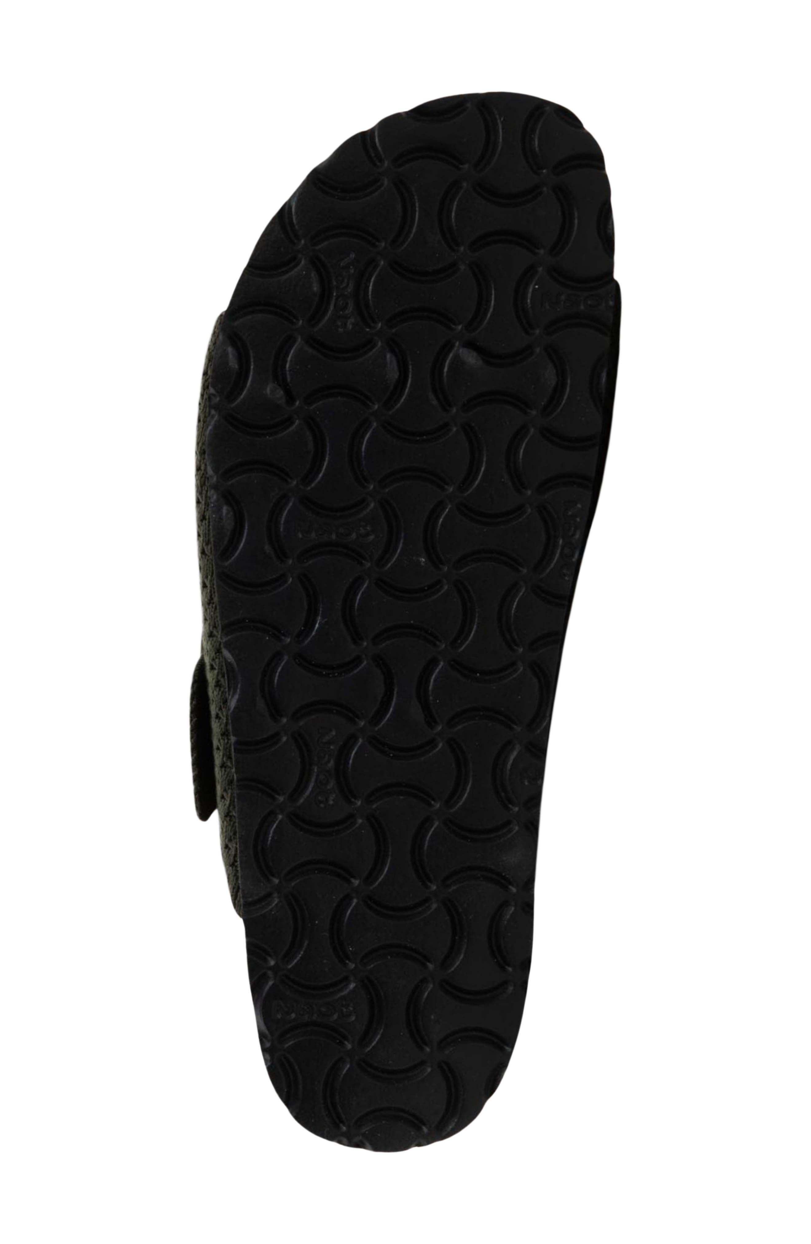 Miami Slide Sandal, Alternate, color, OLIVE KNIT