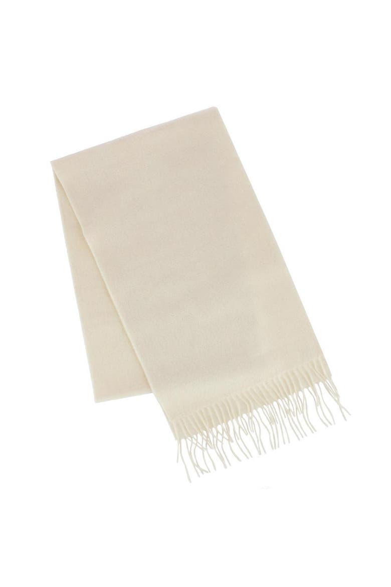 The Windsor Merino Wool Knit Neck Scarf, Main, color, Ivory
