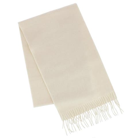 The Windsor Merino Wool Solid Color Knit Neck Scarf