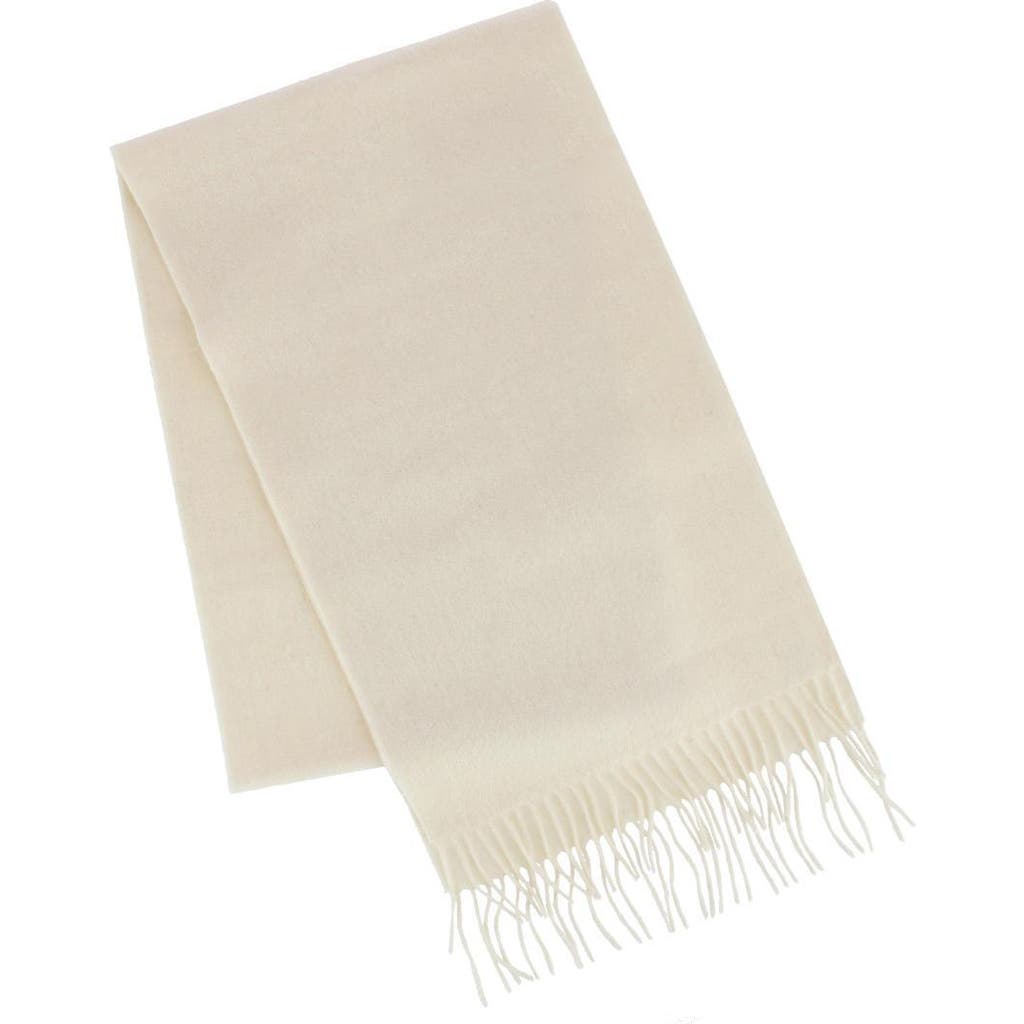 Trafalgar The Windsor Merino Wool Solid Color Knit Neck Scarf In Gray