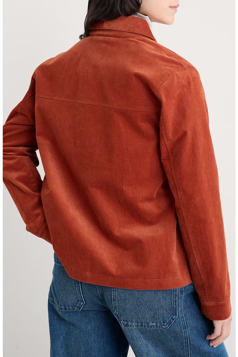 Brightwork Corduroy Jacket, Alternate, color, TERRACOTTA