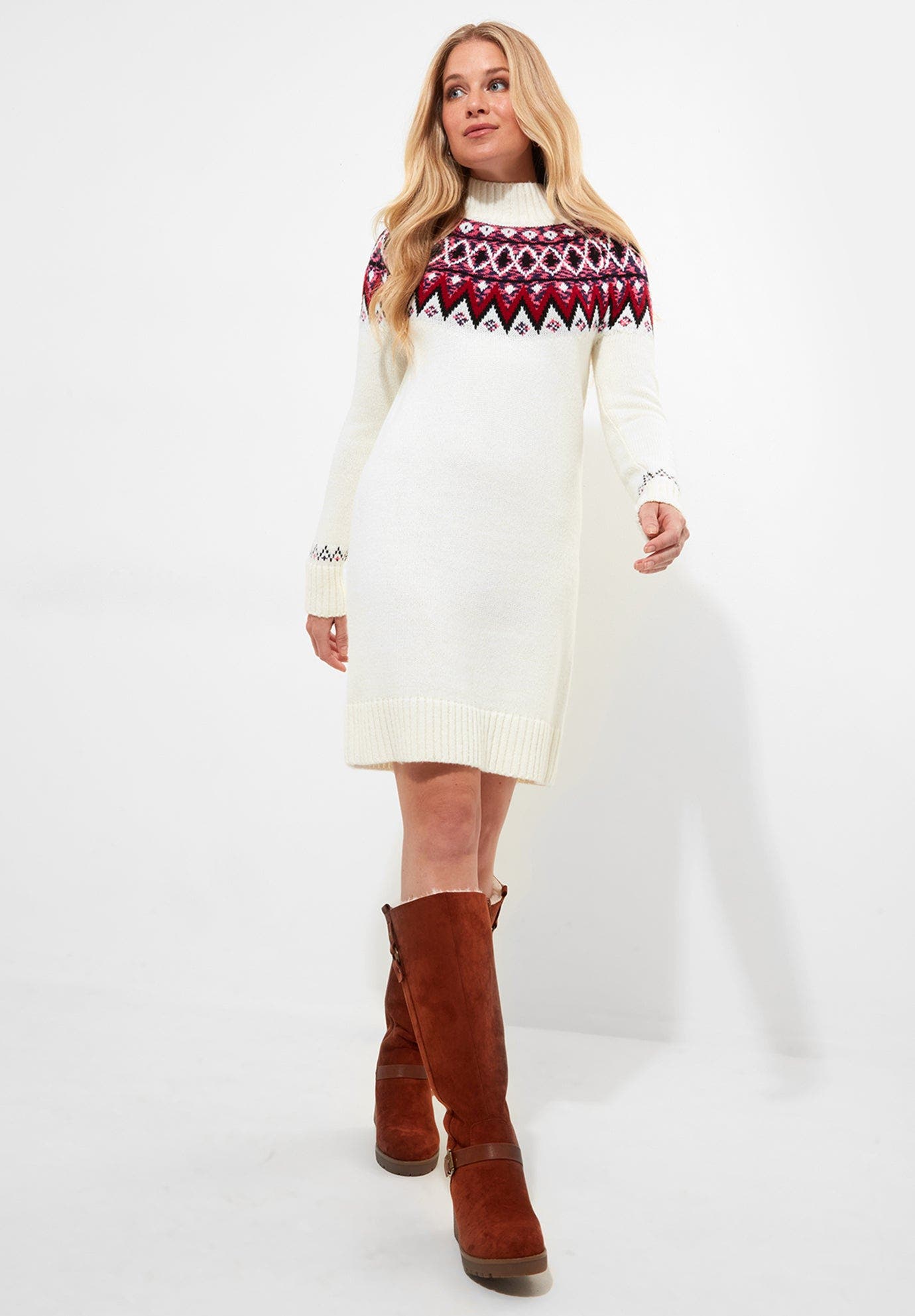 selected IVORY FAIRISLE