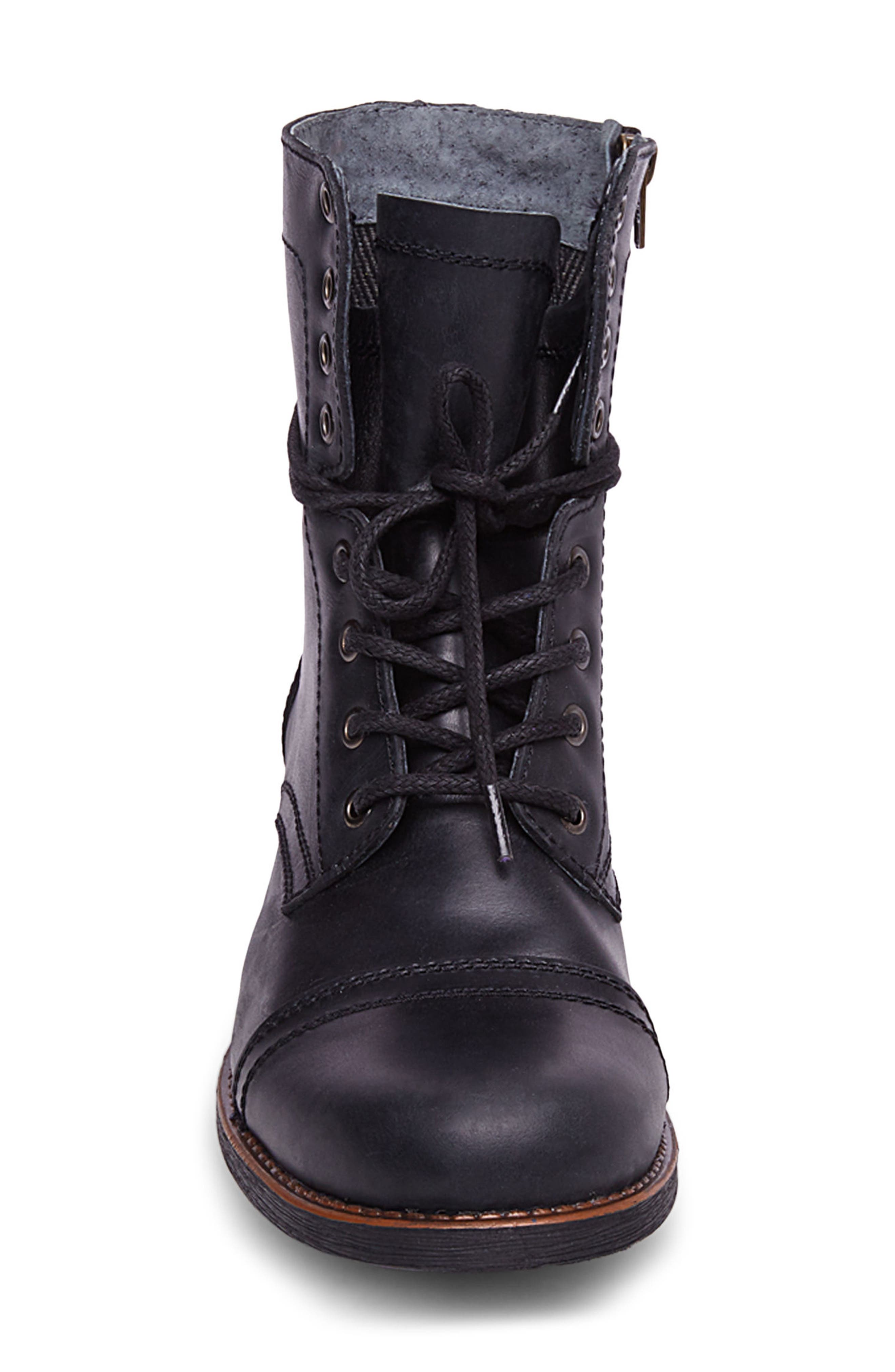 Steve Madden Troopah-C Cap Toe Boot, Alternate, color, 