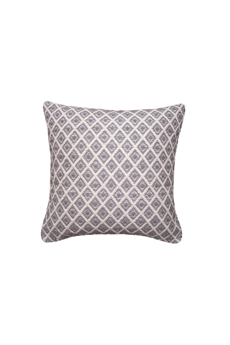 Bianca Throw Pillow, Main, color, Gray