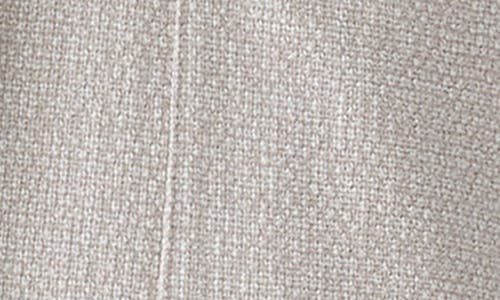 Eileen Fisher Stretch Organic Cotton Longline Blazer In Gray