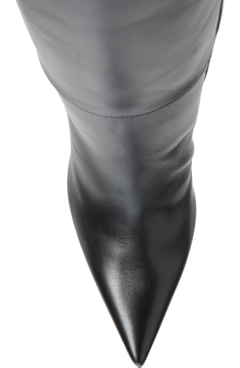 BETZÁBE Bree Pointed Toe Thigh High Boot, Alternate, color, Black