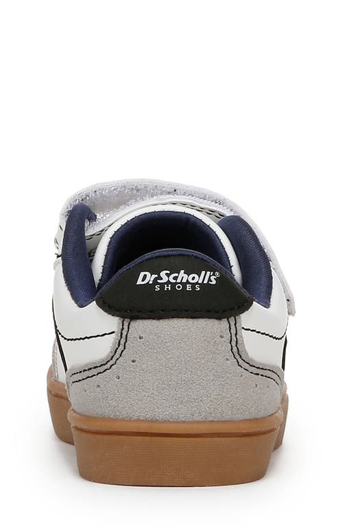 Dr. Scholl's Kids' Madison Play Sneaker In White Multi