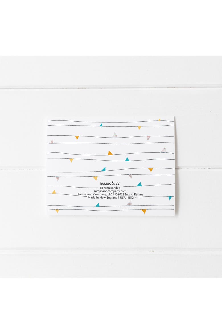 Birthday Greeting Card Pack (3ct) "Pennant HBD", Alternate, color, Multi-Pack