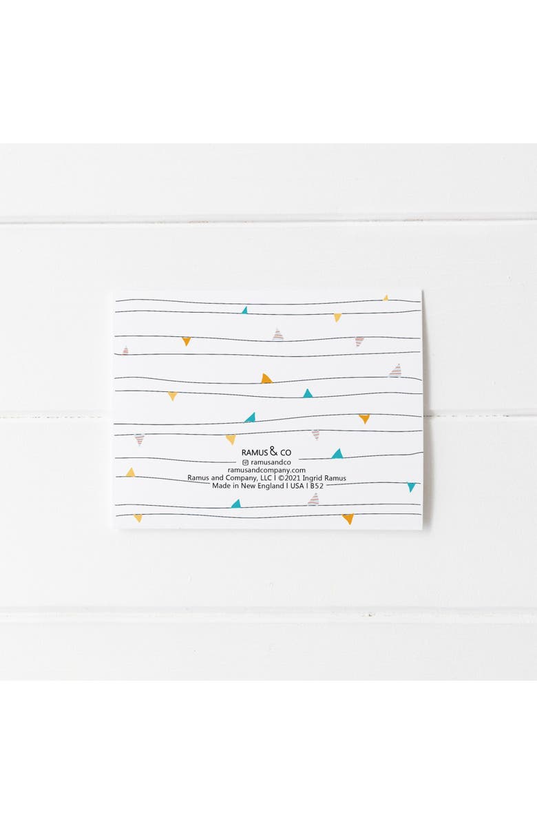 Ramus & Co Birthday Greeting Card Pack (3ct) "Pennant HBD", Alternate, color, Multi-Pack
