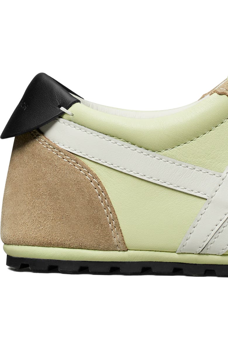 Tory Burch Hank Field Sneaker, Alternate, color, Green / Blanc / Brown