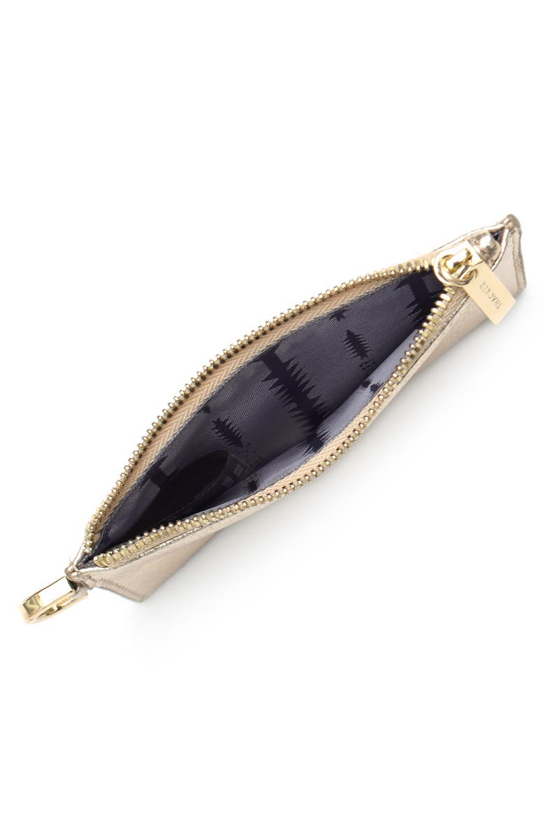 Thacker Kali Wristlet Pouch, Alternate, color, Light Gold