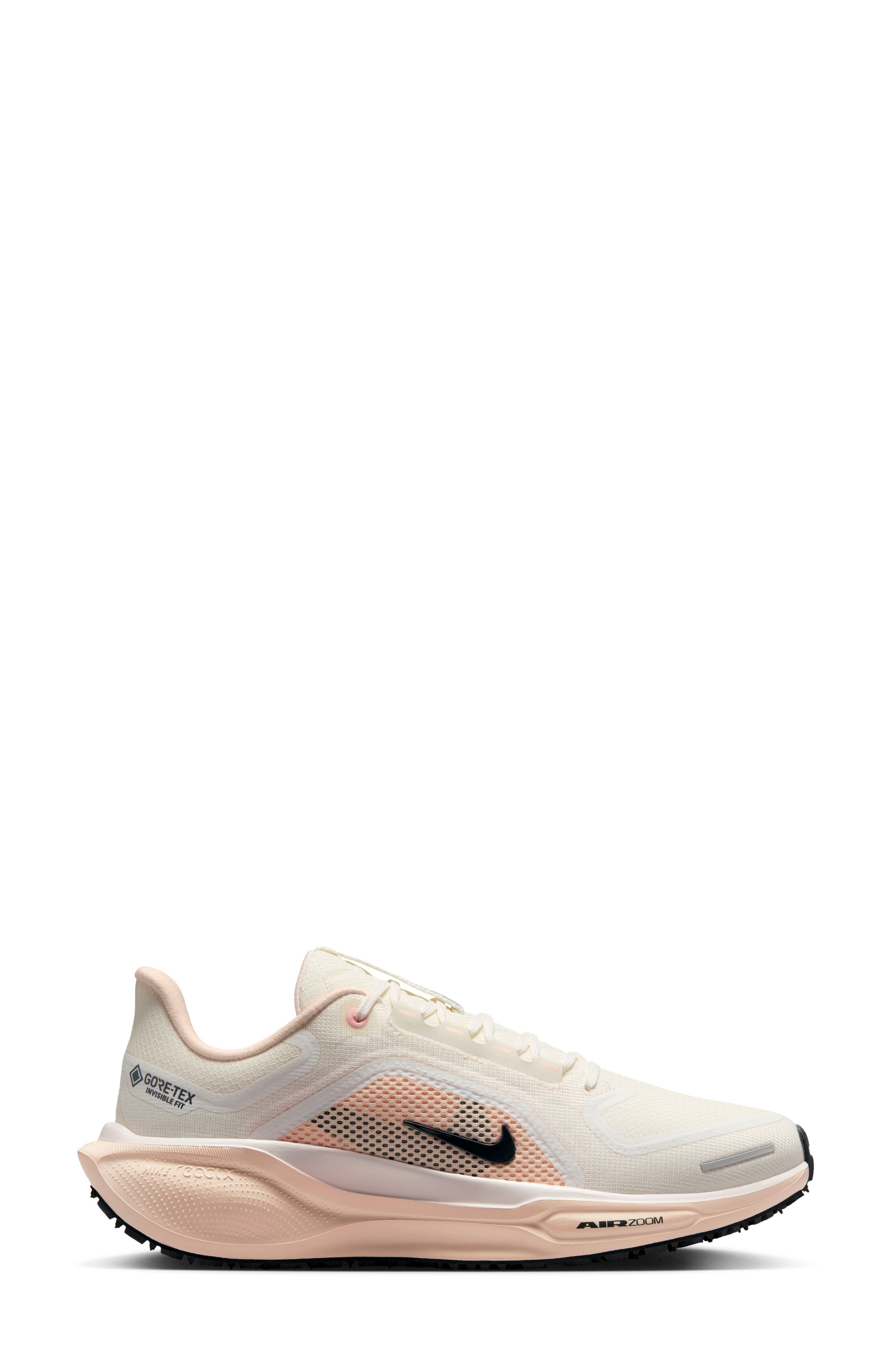 Nike Air Zoom Pegasus 41 Gore-Tex<sup>®</sup> Waterproof Running Shoe, Alternate, color, Sail/ Anthracite