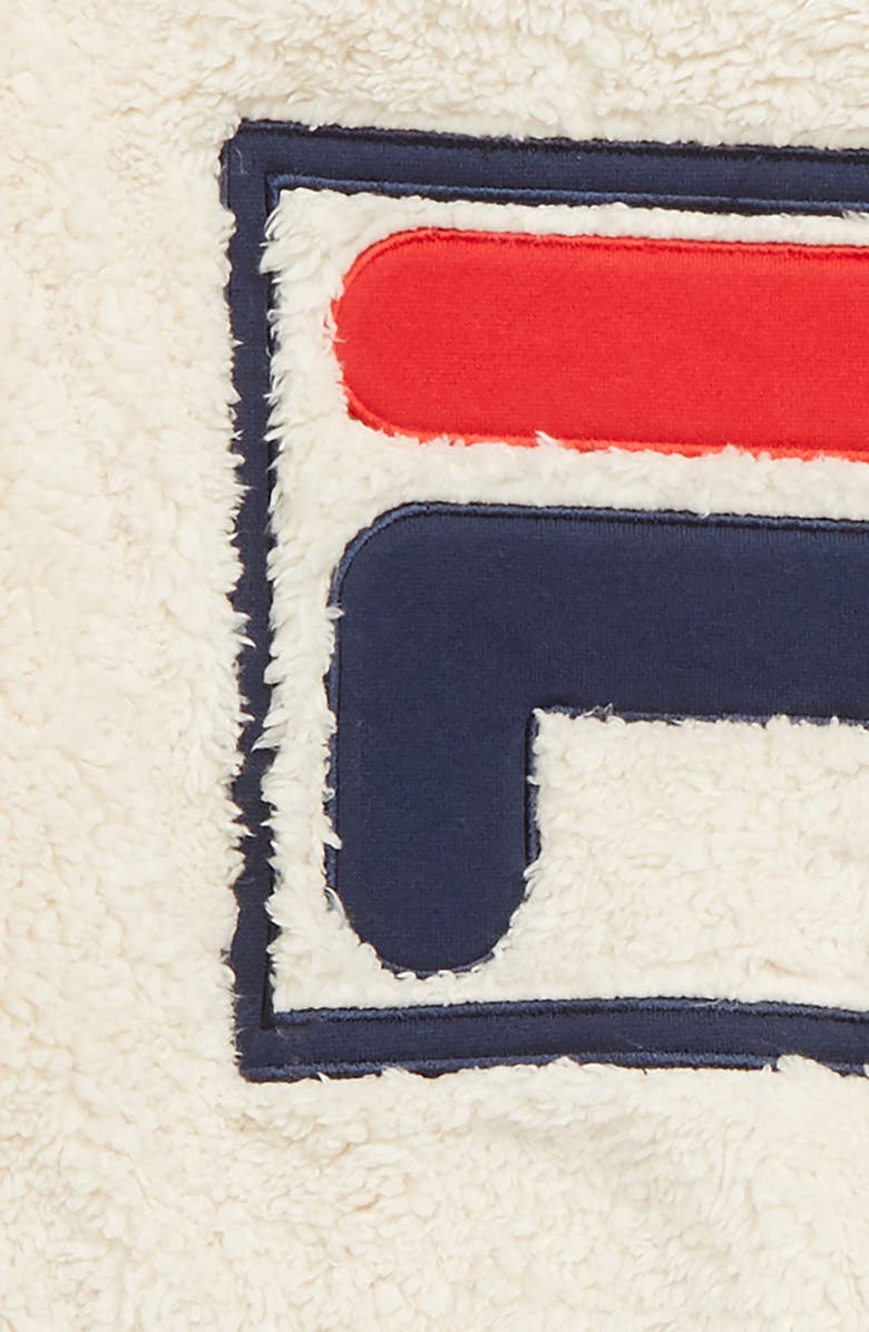 FILA Fleece Logo Hoodie, Alternate, color, 