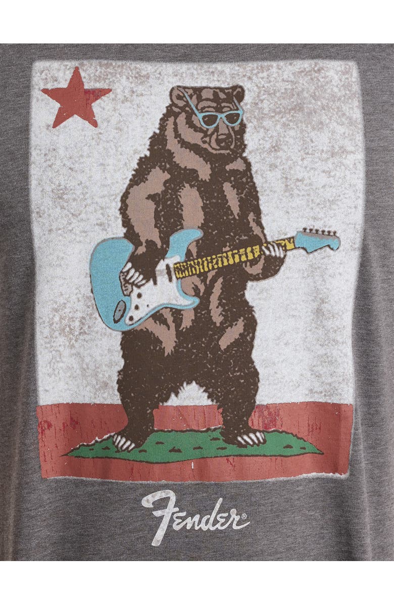 Lucky Brand Fender Bear Graphic Tee, Alternate, color, 