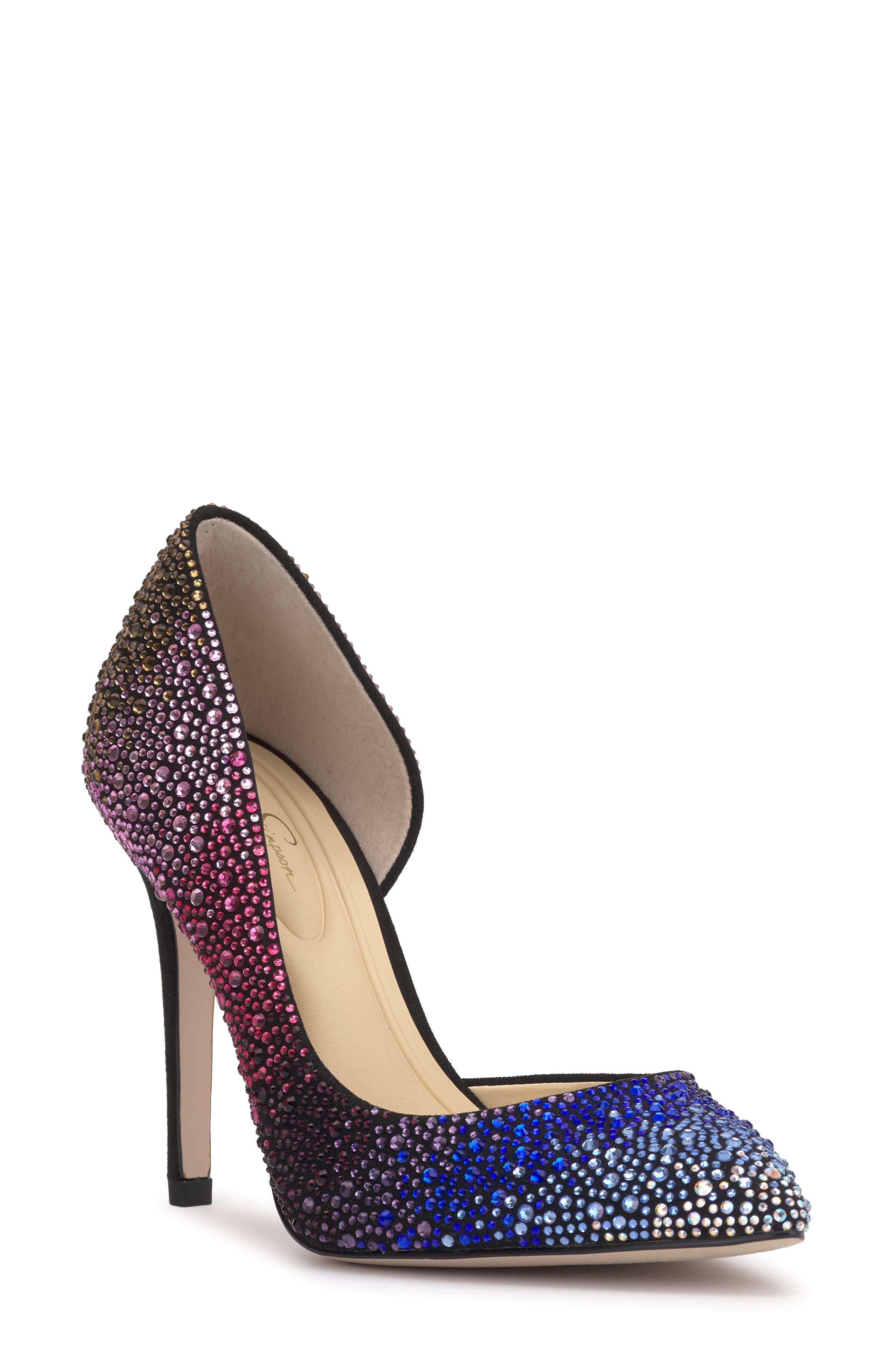 Jessica Simpson Prizma Half-d'Orsay Pump, Main, color, 