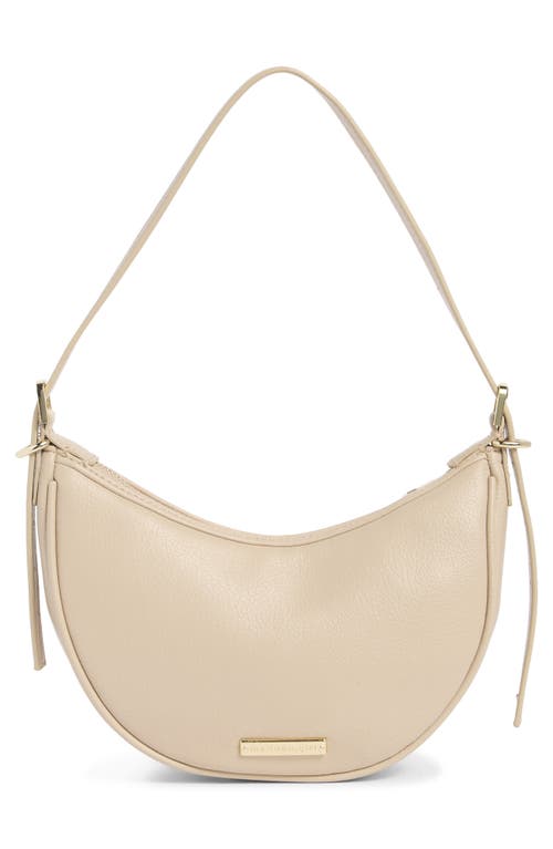 Madden Girl Crescent Shoulder Bag In Brown