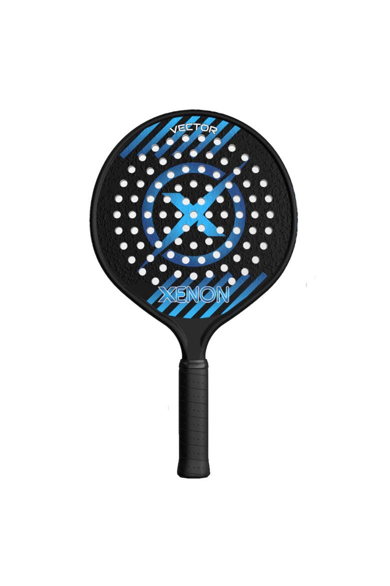 Vector Platform Tennis Paddle, Main, color, Black/Blue