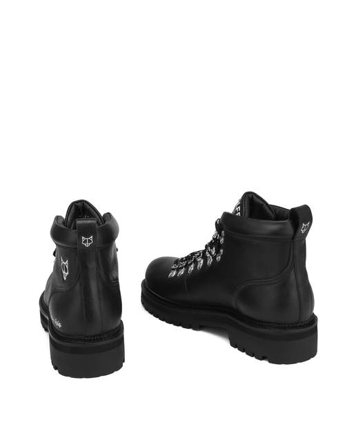 Naked Wolfe Bear Leather Boot In Black