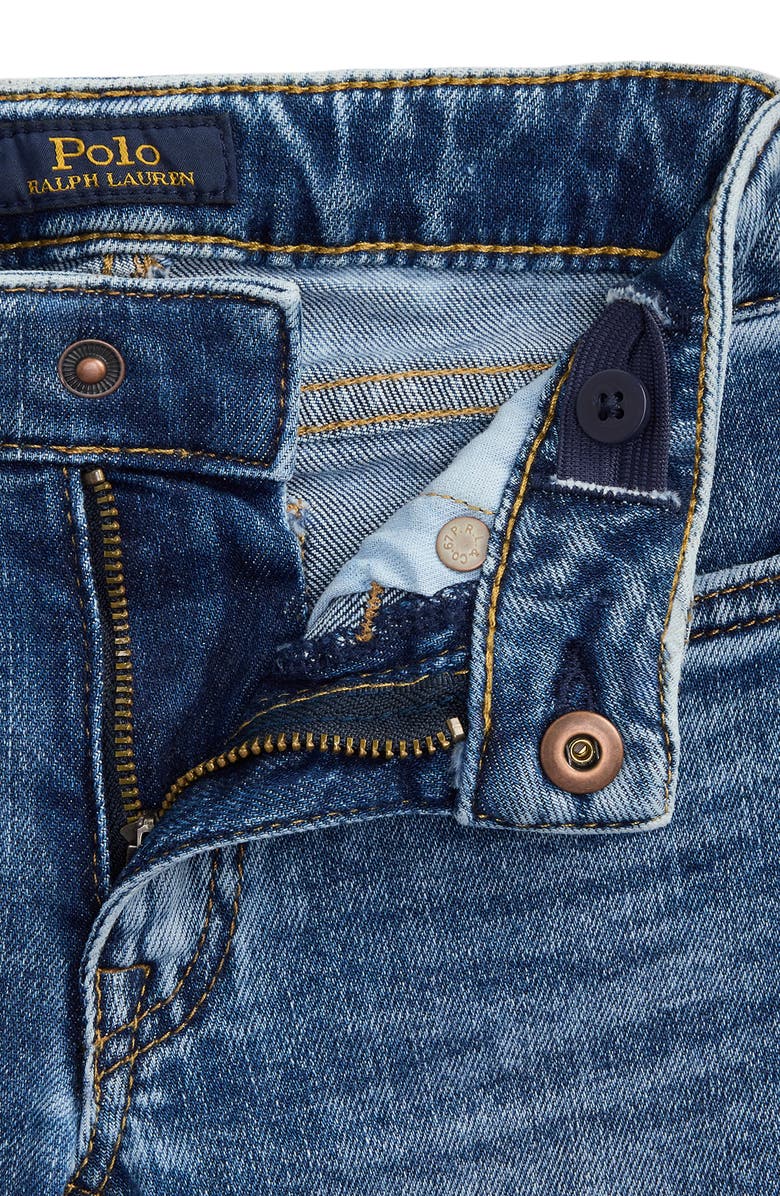 Polo Ralph Lauren Kids' Straight Leg Jeans, Alternate, color, Kindal Wash