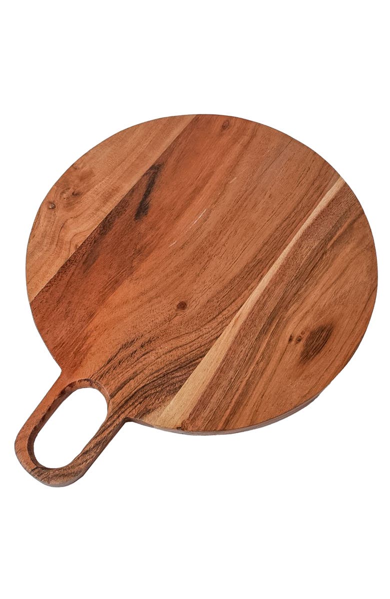 Verve Culture Acacia Circle Serving Board, Main, color, Brown