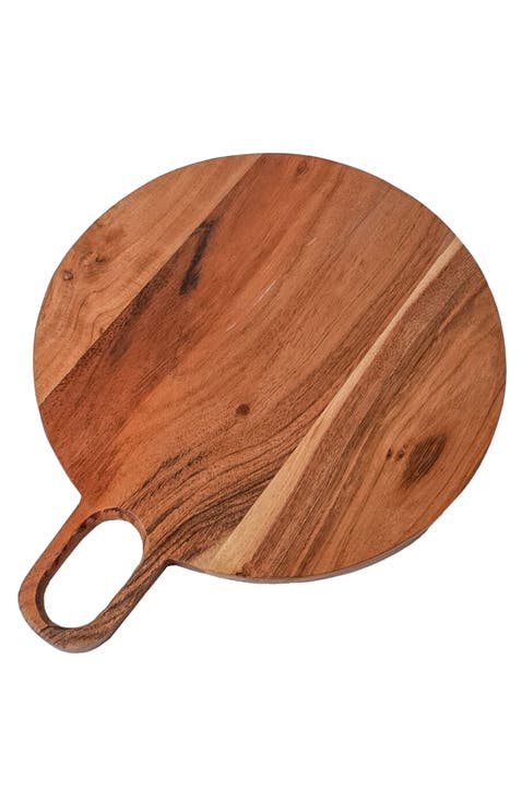 Acacia Circle Serving Board
