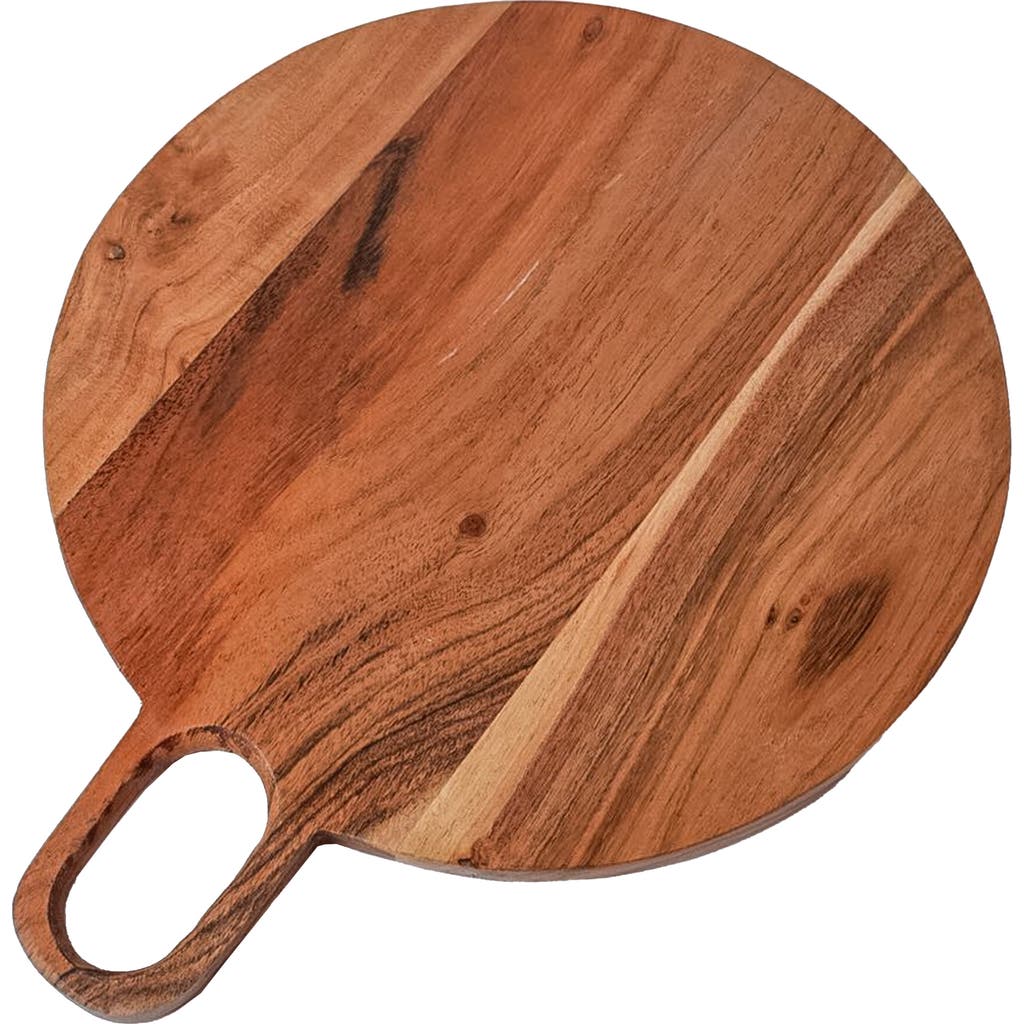 Verve Culture Acacia Circle Serving Board in Brown  product