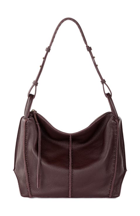 Los Feliz Hobo Leather Bag