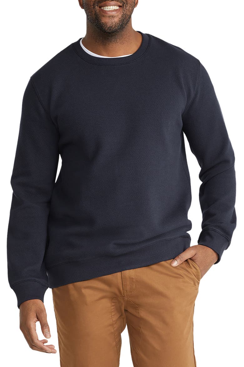 Elliot Jacquard Sweater, Main, color, NAVY
