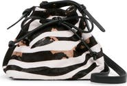 Dolce Vita Animal Print Drawstring Bucket Bag