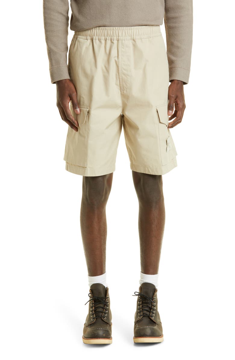 Stone Island Cotton Bermuda Shorts, Main, color, 