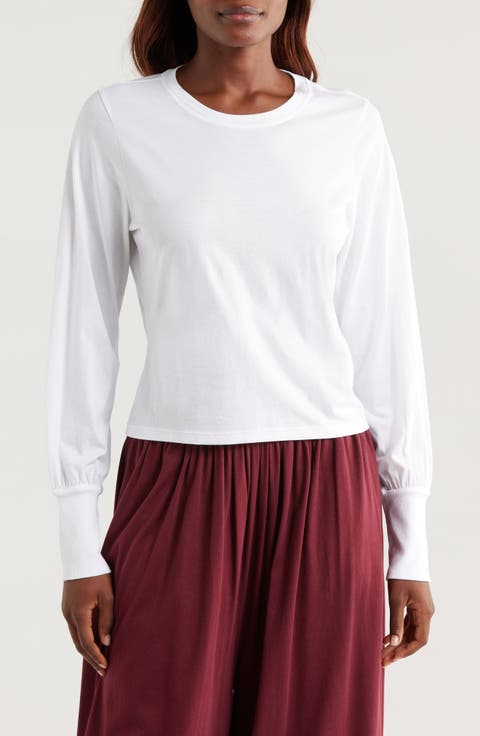 Organic Pima Cotton Lounge T-Shirt