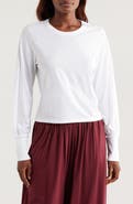 Lunya Organic Pima Cotton Lounge T-Shirt
