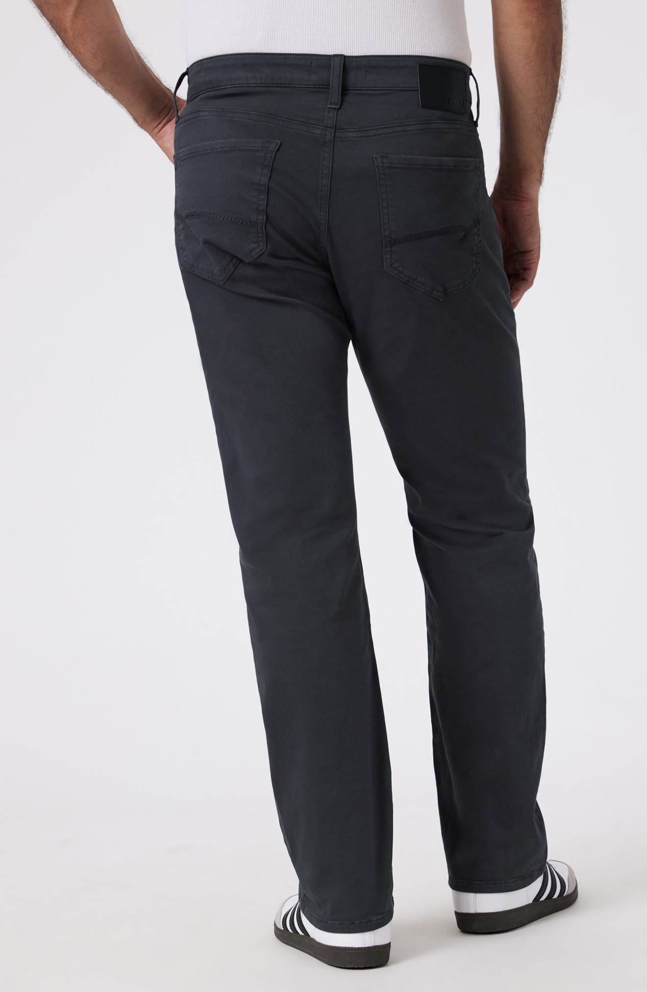 Marcus Slim Straight Leg Twill Pants - image 2
