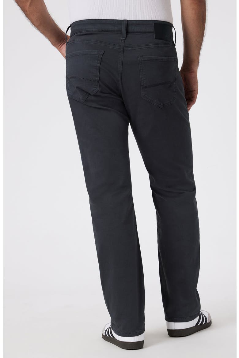 Marcus Slim Straight Leg Twill Pants, Alternate, color, NICKLE TWILL
