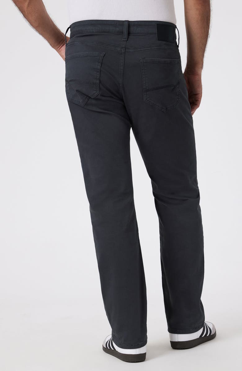 Mavi Jeans Marcus Slim Straight Leg Twill Pants, Alternate, color, Nickle Twill