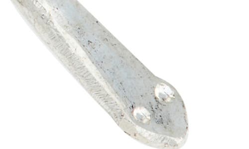 Nashelle Snake Wrap Ring In Silver