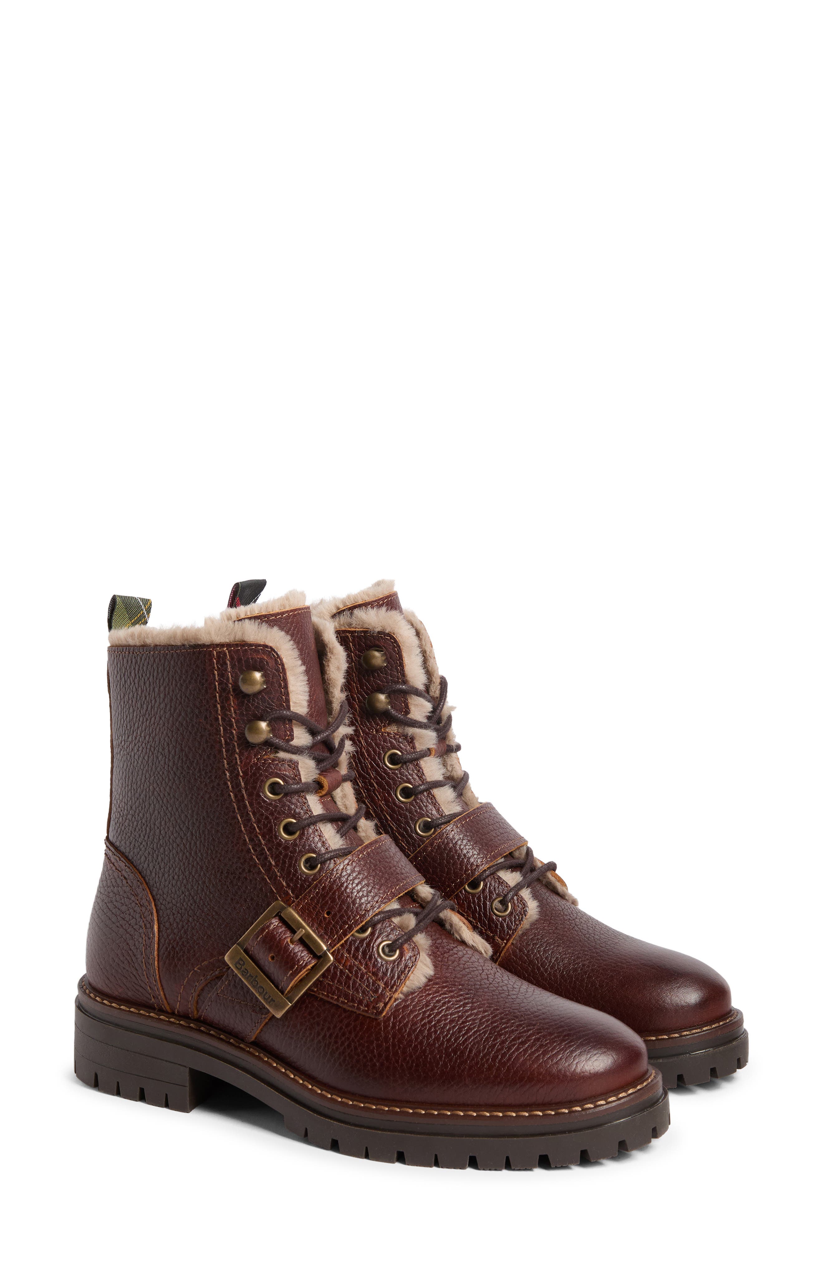 Pendle Leather Boot, Main, color, BROWN