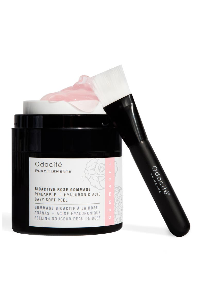 Bioactive Rose Gommage Pineapple + Hyaluronic Acid Peel, Main, color, NO COLOR