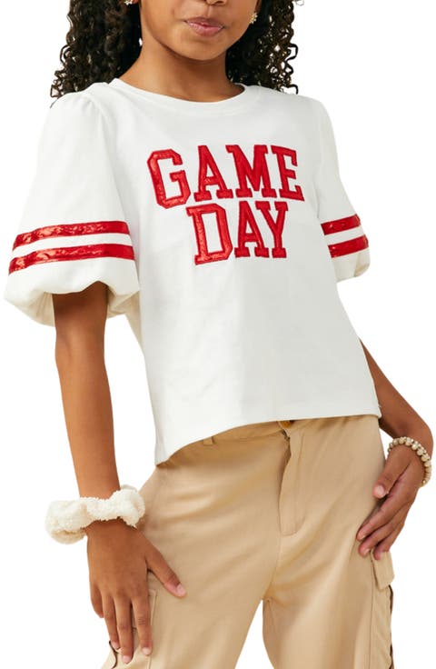 Kids' Gameday Graphic Varsity T-Shirt