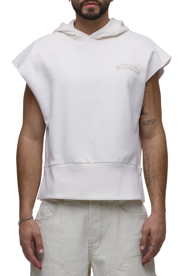 Viper Cutoff Hoodie, Main, color, MAJOR