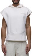 Hudson Jeans Viper Cutoff Hoodie