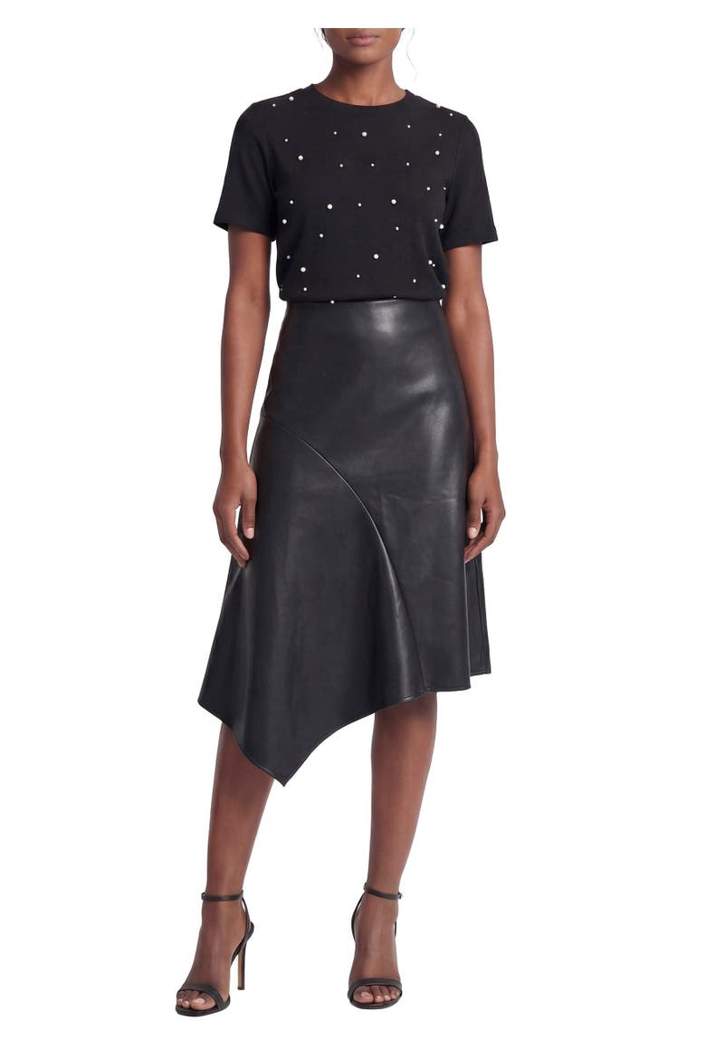 Pearl Knit Top, Main, color, Black