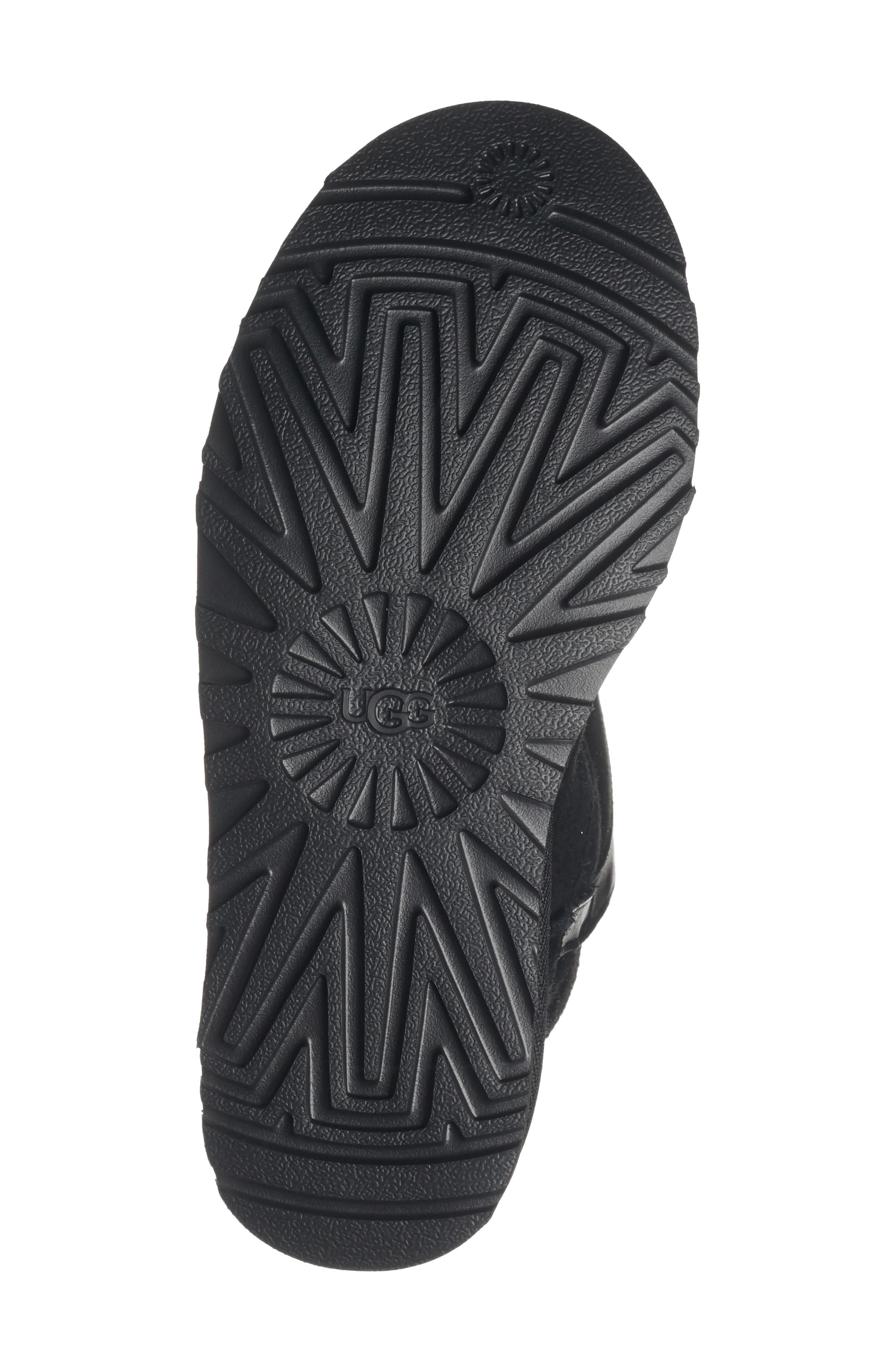 UGG<sup>®</sup> Classic Short Lunara Boot, Alternate, color, Black